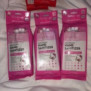 The creme shop hello kitty hand sani watermelon